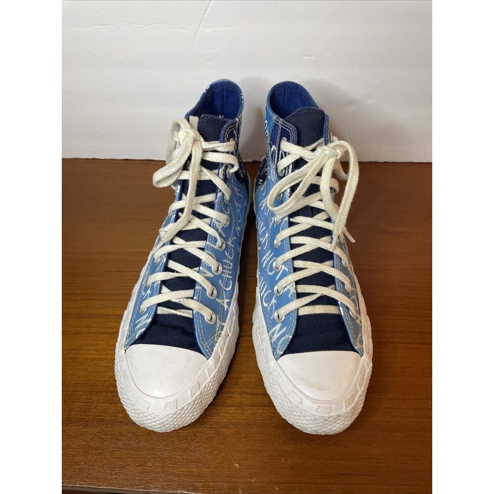 Converse Unt1Tl3D High Not A Chuck University  Sneakers Woman’s 10.5, Men 8.5 - Picture 2 of 11